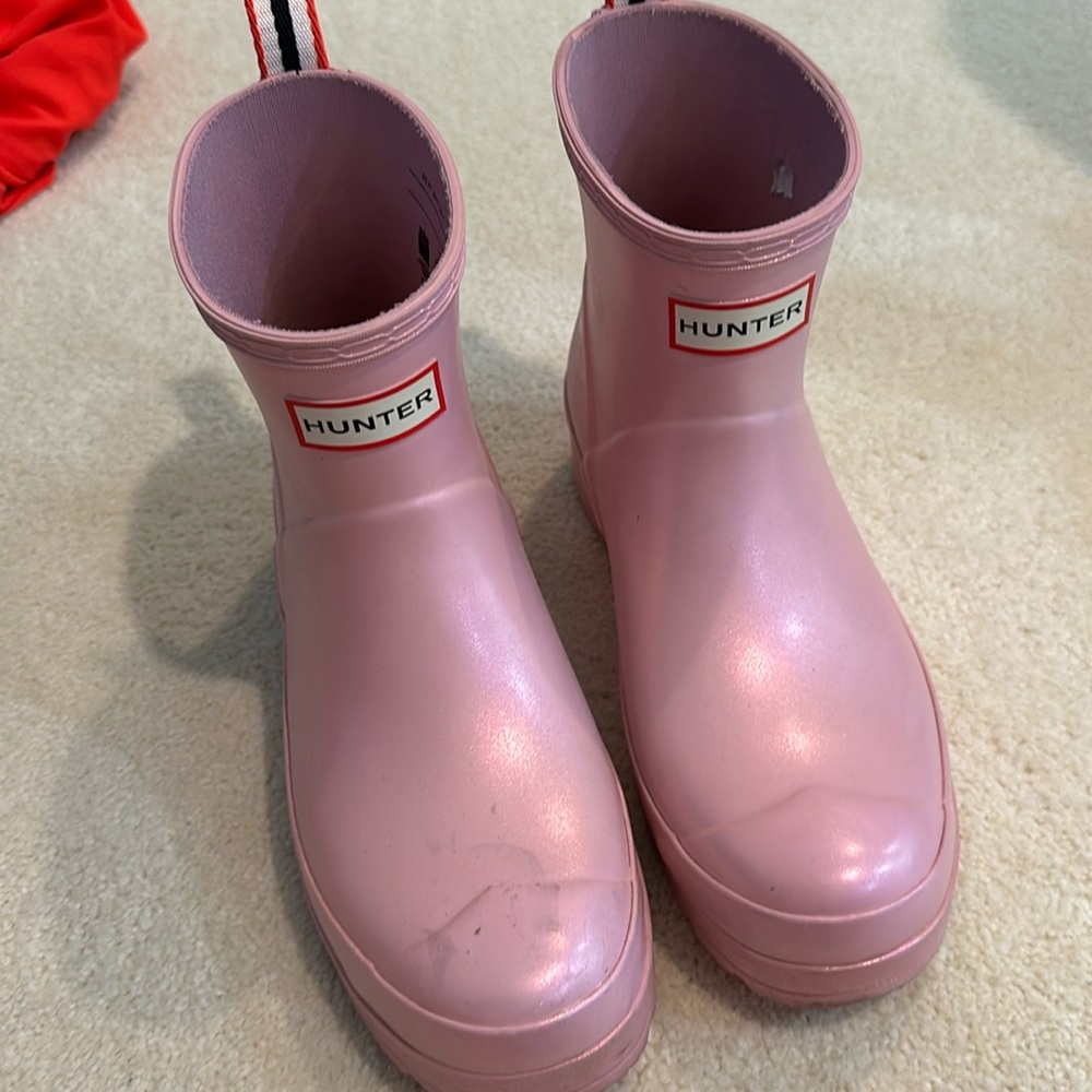 Hunter Boots Play short rain boots